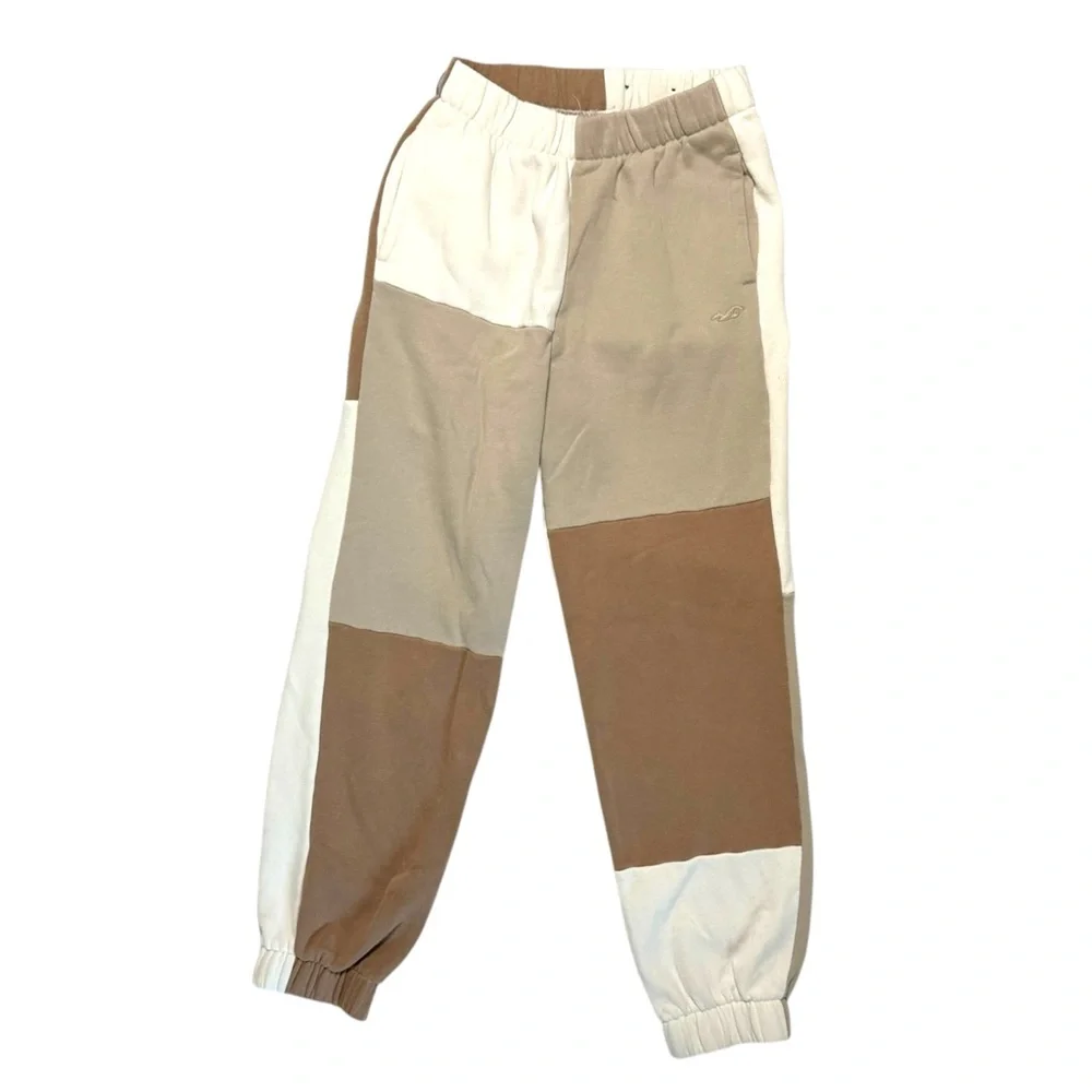 Hollister Color Block High Rise Jogger Pants - Picture 4 of 7